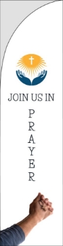 Picture of Religious 9 - 13ft Straight Flag