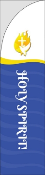 Picture of Religious_04 - 13ft Straight Flag