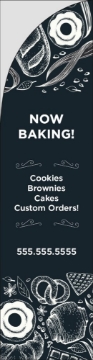 Picture of Restaurant_Bakery_02 - 13ft Straight Flag