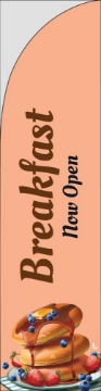 Picture of Restaurant_Breakfast_01 - 13ft Straight Flag