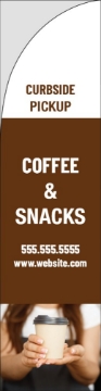 Picture of Restaurant_Cafe/Coffee_01 - 13ft Straight Flag