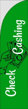 Picture of SpecialtyService 877528496 - 13ft Straight Flag