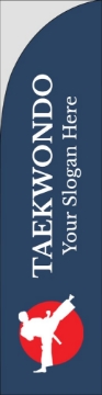 Picture of Sports 10 - 13ft Straight Flag