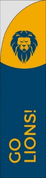 Picture of Sports 2 - 13ft Straight Flag