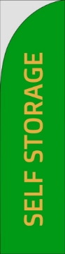 Picture of Storage 877527270 - 13ft Straight Flag