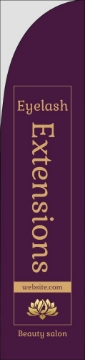 Picture of Business_salon_02 - 15.5ft Straight Flag