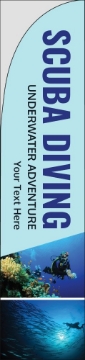 Picture of Entertainment_02 - 15.5ft Straight Flag