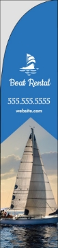 Picture of Entertainment_09 - 15.5ft Straight Flag