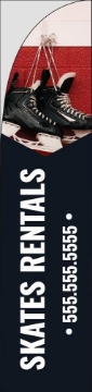 Picture of Entertainment_10 - 15.5ft Straight Flag