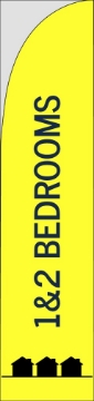 Picture of For Rent 1 - 15.5ft Straight Flag