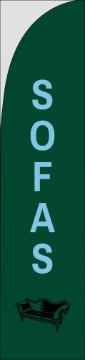 Picture of Furniture 877525190 - 15.5ft Straight Flag