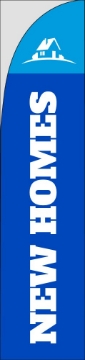 Picture of Home Builders / Remodeling 1 - 15.5ft Straight Flag