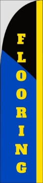 Picture of Home Builders / Remodeling 2 - 15.5ft Straight Flag