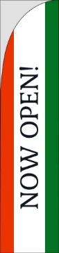 Picture of Pizza 8 - 15.5ft Straight Flag