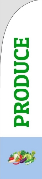 Picture of Produce - 15.5ft Straight Flag