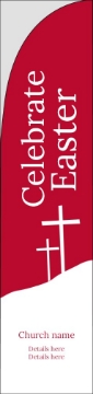 Picture of Religious 20 - 15.5ft Straight Flag