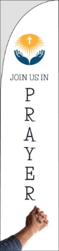 Picture of Religious 9 - 15.5ft Straight Flag