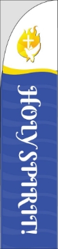 Picture of Religious_04 - 15.5ft Straight Flag