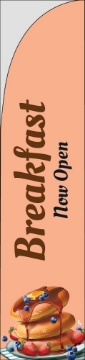 Picture of Restaurant_Breakfast_01 - 15.5ft Straight Flag