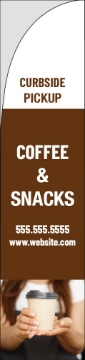 Picture of Restaurant_Cafe/Coffee_01 - 15.5ft Straight Flag