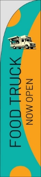 Picture of Restaurant_Food Truck_01 - 15.5ft Straight Flag