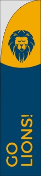 Picture of Sports 2 - 15.5ft Straight Flag