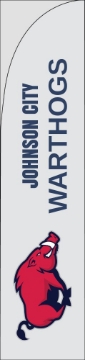 Picture of Sports 4 - 15.5ft Straight Flag