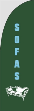 Picture of Furniture 877525190 - 7.5ft Straight Flag