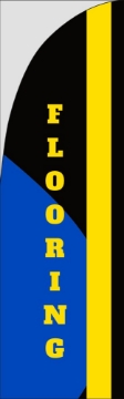 Picture of Home Builders / Remodeling 2 - 7.5ft Straight Flag