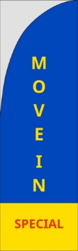 Picture of Move-In Ready 3 - 7.5ft Straight Flag