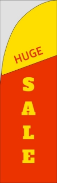 Picture of Sale 8 - 7.5ft Straight Flag