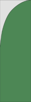 Picture of Solid Color 877528710 - 7.5ft Straight Flag