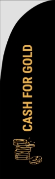 Picture of SpecialtyBusiness 877527208 - 7.5ft Straight Flag