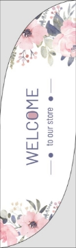 Picture of Advertising_11 - 7.5ft Feather Flag