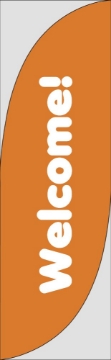 Picture of Featured 877528676 - 7.5ft Feather Flag