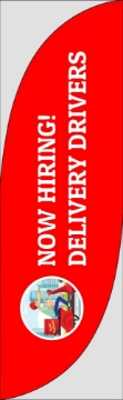 Picture of Pizza 6 - 7.5ft Feather Flag