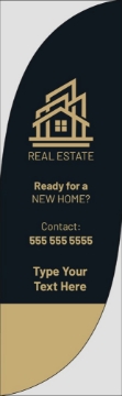 Picture of Real Estate-NewHome-05 - 7.5ft Feather Flag
