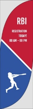 Picture of Sports 7 - 7.5ft Feather Flag