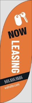 Picture of Advertising_04 - 10ft Feather Flag