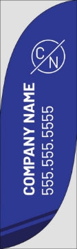 Picture of Best Seller Feather Flag 10 - 10ft Feather Flag