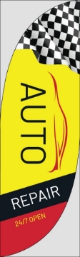 Picture of Business_repair service_01 - 10ft Feather Flag