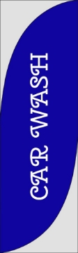 Picture of Car Wash 4 - 10ft Feather Flag