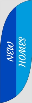 Picture of Home Builders / Remodeling 12 - 10ft Feather Flag