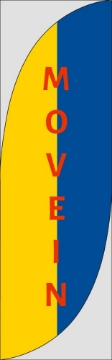 Picture of Move-In Ready 5 - 10ft Feather Flag