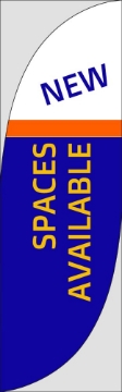 Picture of Office Space 8 - 10ft Feather Flag