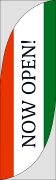 Picture of Pizza 8 - 10ft Feather Flag