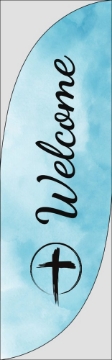 Picture of Religious 3 - 10ft Feather Flag