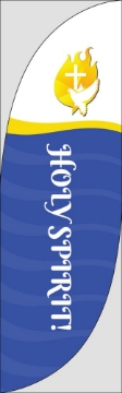 Picture of Religious_04 - 10ft Feather Flag