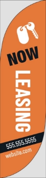 Picture of Advertising_04 - 13ft Feather Flag