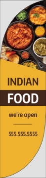 Picture of Mediterranean/Asian Food_05 - 13ft Feather Flag